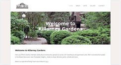 Desktop Screenshot of kghousingcoop.ca